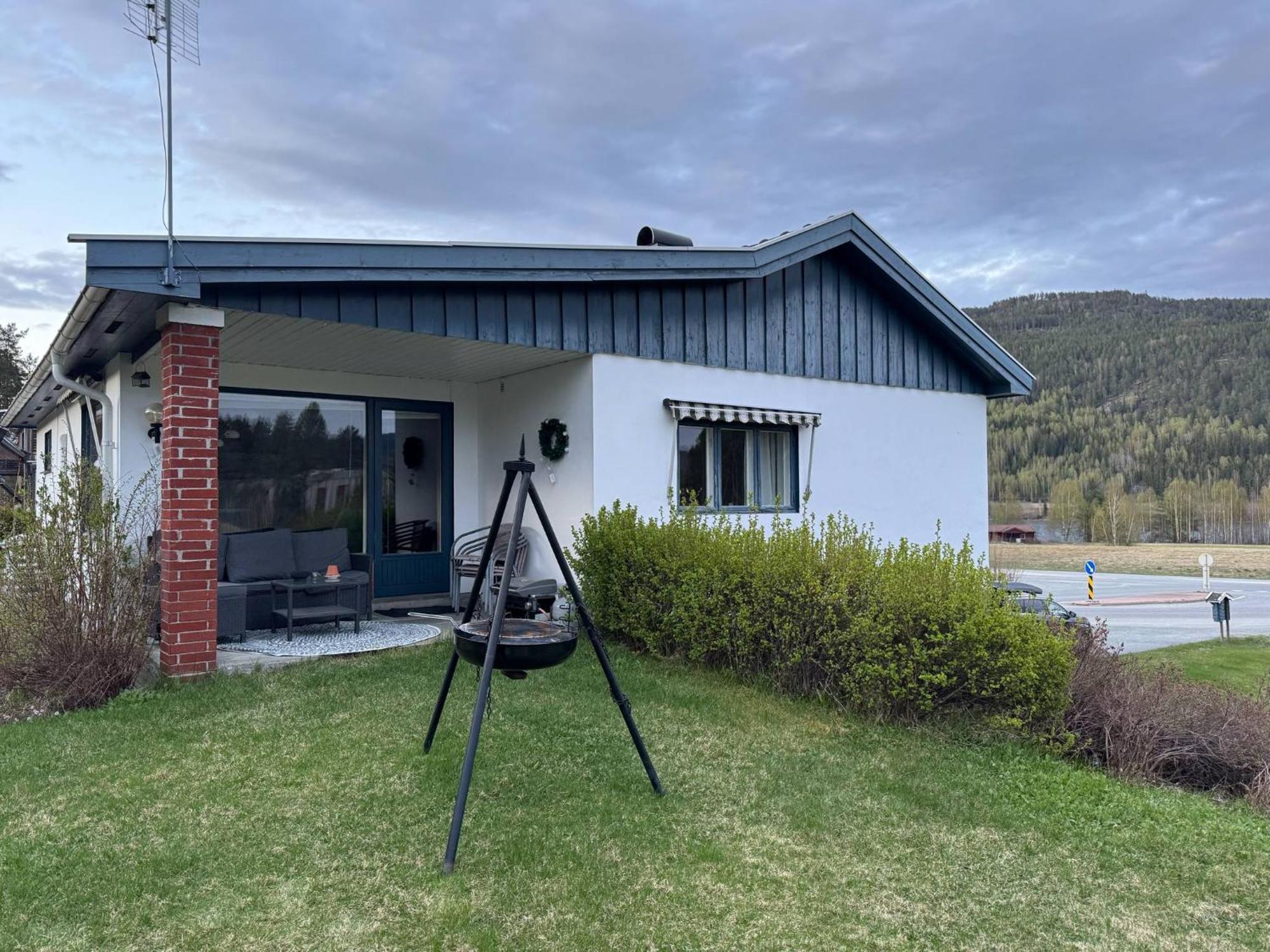Skogro Ved Norefjell Noresund Esterno foto